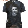 Michael Myers Halloween T Shirt, Scary T-Shirt Designs