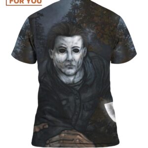 Michael Myers Halloween T Shirt Scary T Shirt Designs 2