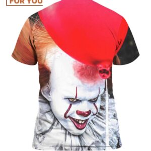 Pennywise Halloween Movie T Shirt Horror Movie T Shirts 2