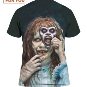 Regan Macneil The Exorcist T Shirt Halloween Inspired T Shirts 2
