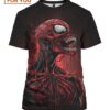Rotten Spiderman x Venom T Shirt, Fright Night T-Shirts