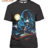 The Nightmare Before Jack Skellington Star War Style Tee, Men and Women Scary Halloween Tees