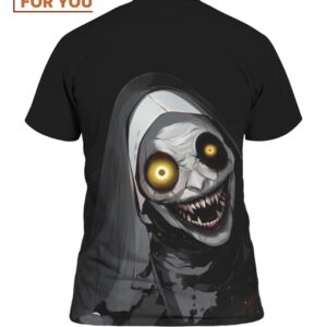 Valak The Nun Halloween T Shirt Horror Character T Shirts 2