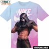 Funny Ghostface Muscle Horror Movie Nike Shirt, Horror Theme Costumes