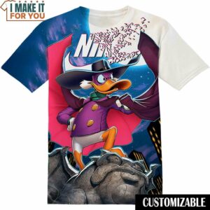 Halloween Darkwing Duck Nike Shirt, Ghostly Halloween Gifts