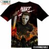 Halloween Horror Michael Myers Nike Shirt, Horror-themed Halloween Gifts