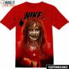 Halloween Regan MacNeil The Exorcist Nike Shirt, Gruesome Costume Ideas