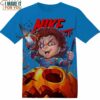 Horror Movie Chucky Nike Shirt, High-Quality Horror Costumes