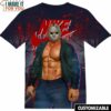 Jackson Voorhees Nike Funny Halloween Shirt, Classic Horror Halloween Costumes
