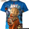 Trick ‘R Treat Sam Nike Halloween Gift For Horror Fan Shirt, Adult Halloween Costumes