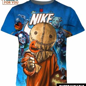 Trick ‘R Treat Sam Nike Halloween Gift For Horror Fan Shirt, Adult Halloween Costumes