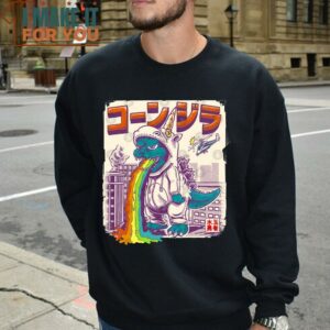 Anime Japanese Unicorn Halloween T shirt 3