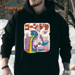 Anime Japanese Unicorn Halloween T shirt 4