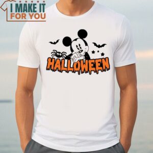 Disney Halloween Shirt Halloween Matching Shirts Halloween Shirt Halloween Mickey Minnie Shirt 2
