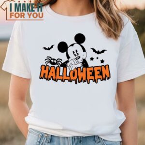 Disney Halloween Shirt Halloween Matching Shirts Halloween Shirt Halloween Mickey Minnie Shirt 3
