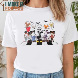 Disney Halloween Shirts Mickey Halloween Horror Sweatshirt Horror Movie Characters Shirt 2