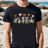 Disney Halloween Skeleton Shirt, Disney Halloween Matching Shirt, Mickey Minnie And Friends