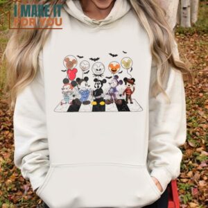 Disney Halloween Shirts Mickey Halloween Horror Sweatshirt Horror Movie Characters Shirt 4