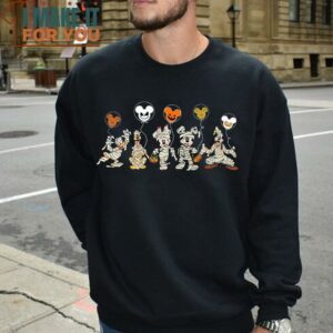 Disney Halloween Skeleton Shirt Disney Halloween Matching Shirt Mickey Minnie And Friends 3