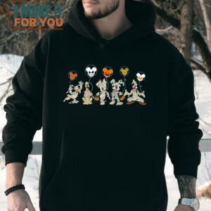 Disney Halloween Skeleton Shirt Disney Halloween Matching Shirt Mickey Minnie And Friends 4