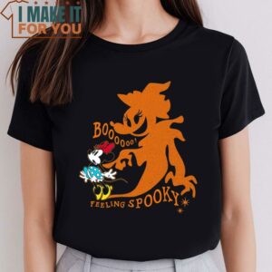 Disney Mickey And Friends Halloween Minnie Mouse Spooky Halloween T shirt Magic Kingdom 2