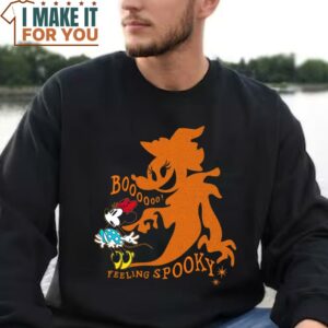 Disney Mickey And Friends Halloween Minnie Mouse Spooky Halloween T shirt Magic Kingdom 3