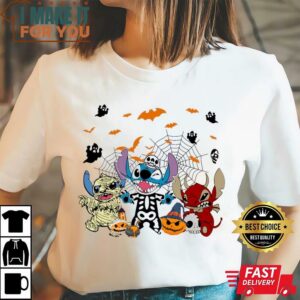 Stitch Halloween Shirts Disney Halloween Shirt Disney Matching Shirts Halloween Mickey Shirts Stitch Shirt 2
