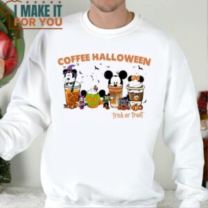 Halloween Coffee Mickey Shirt Mickey Mouse Halloween Coffee Magic Castle Halloween Magical Kingdom Shirt 4
