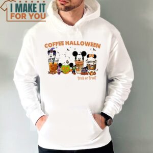Halloween Coffee Mickey Shirt Mickey Mouse Halloween Coffee Magic Castle Halloween Magical Kingdom Shirt 5