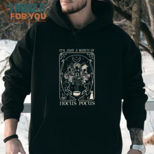 Hocus Pocus Just A Bunch Shirt Hocus Pocus Tarot Card Halloween Shirt Halloween Party Shirt 4