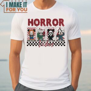 Horror Movie Characters Shirt Mickey Horror Movie Shirt Halloween Shirt Horror Movie Shirt 2