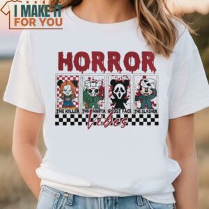 Horror Movie Characters Shirt Mickey Horror Movie Shirt Halloween Shirt Horror Movie Shirt 3