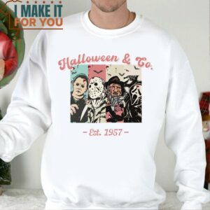 Horror Movie Halloween Scream Jason Spooky Shirt Design Halloween Shirt Groovy Shirt Retro Halloween Shirt 4