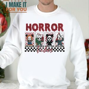 Horror Movie Characters Shirt Mickey Horror Movie Shirt Halloween Shirt Horror Movie Shirt 4