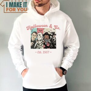 Horror Movie Halloween Scream Jason Spooky Shirt Design Halloween Shirt Groovy Shirt Retro Halloween Shirt 5