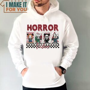 Horror Movie Characters Shirt Mickey Horror Movie Shirt Halloween Shirt Horror Movie Shirt 5