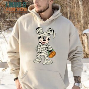 Mummy Mickey And Minnie Shirt Disney Halloween Matching Trip Shirt Disney Scarry Vacation Shirt 4