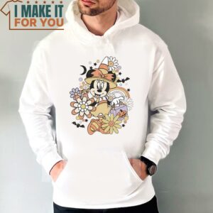 Retro Minnie Mouse Halloween Shirt Minnie Pumpkin Shirt Disney Spooky Season Shirt Disneyland Halloween Shirts 5