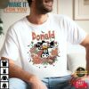Disney Donald Duck Skeleton Halloween Shirt, Cute Halloween Gift