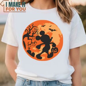 Disney Mickey Halloween Shirt Cute Halloween Gift 2