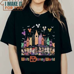Disney Princess Halloween Shirts Walt Disney World Shirt Cute Halloween Gift 2