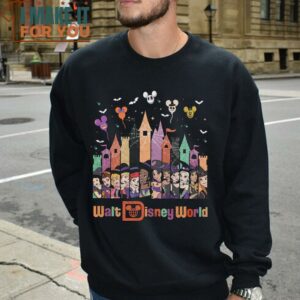 Disney Princess Halloween Shirts Walt Disney World Shirt Cute Halloween Gift 3