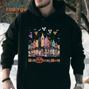 Disney Princess Halloween Shirts Walt Disney World Shirt Cute Halloween Gift 4