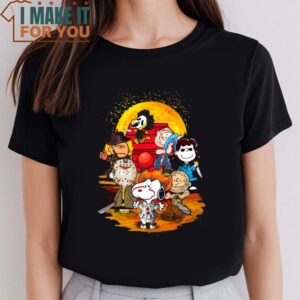 Halloween Snoopy Dog And Gang Shirt Cute Halloween Gift 2