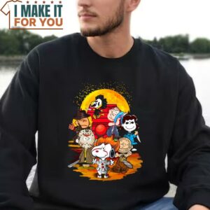 Halloween Snoopy Dog And Gang Shirt Cute Halloween Gift 3