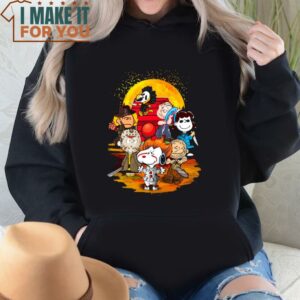 Halloween Snoopy Dog And Gang Shirt Cute Halloween Gift 4