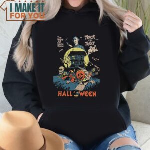 Retro Michael Myers The Night He Came Home Shirt Halloween Trick Or Treat Shirt Cute Halloween Gift 4