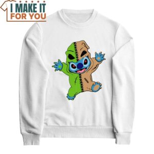 Stitch Oogie Boogie Halloween T Shirt Cute Halloween Gift 2