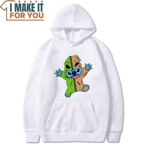 Stitch Oogie Boogie Halloween T Shirt Cute Halloween Gift 3