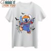 Stitch x Chucky Disney Halloween T-Shirt, Cute Halloween Gift